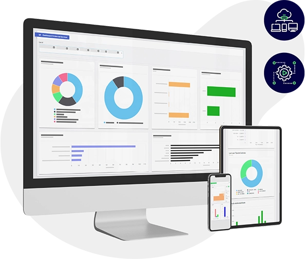 Aumente sua eficiência operacional e produtividade
