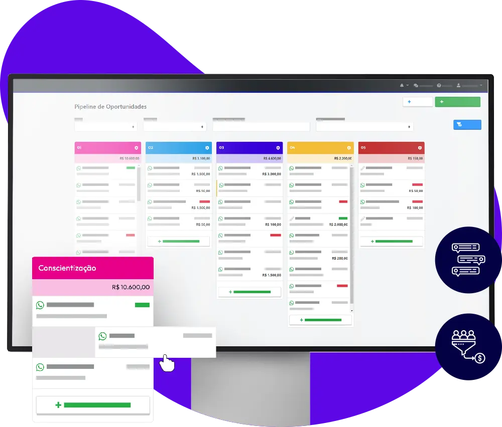 Gerencie o atendimento pelo WhatsApp