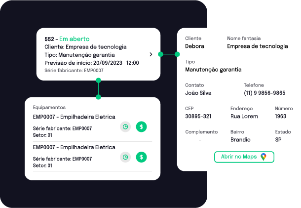 Gestão completa do seu negócio em suas mãos