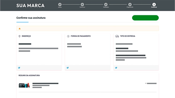 Confirmação