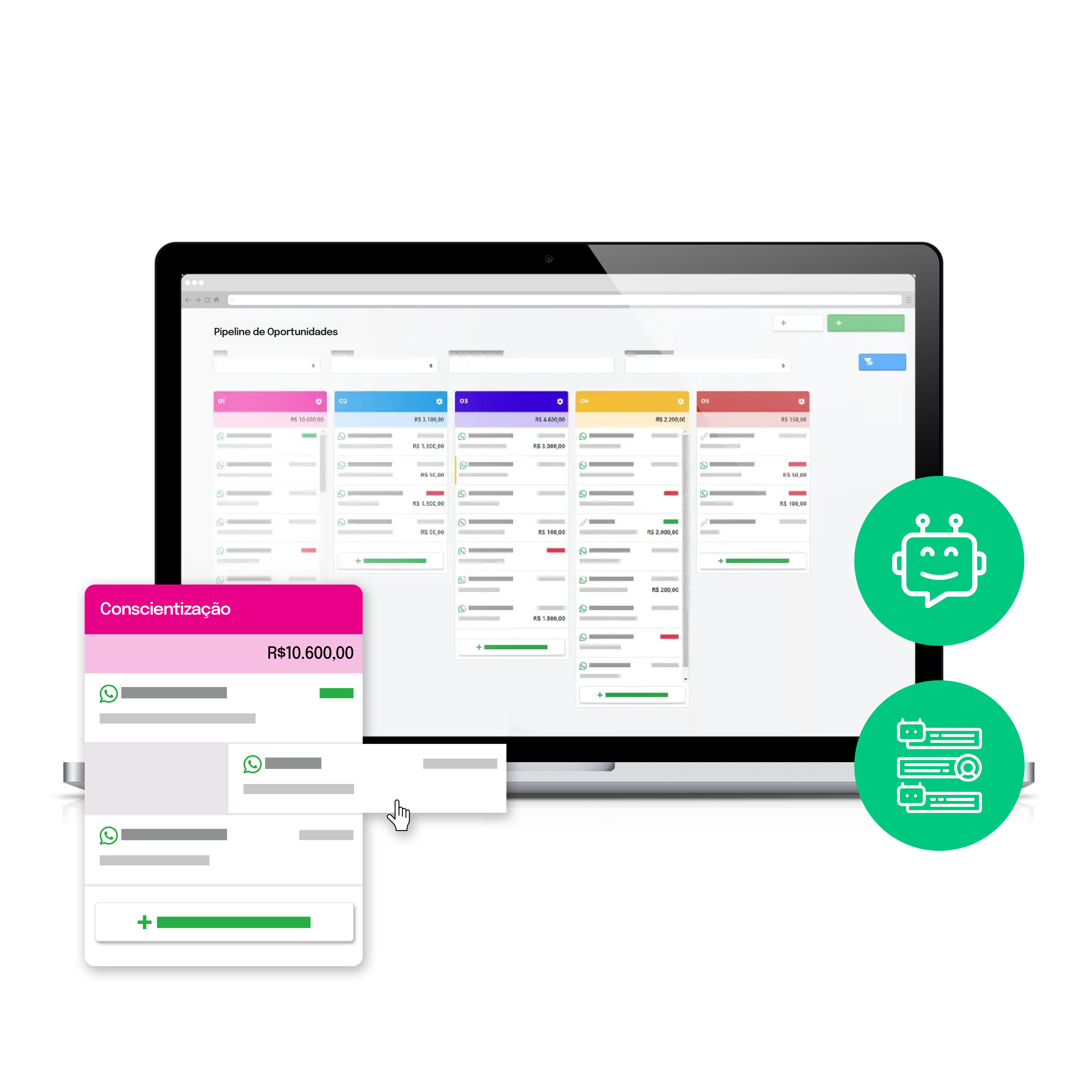 Impulsione os atendimentos da sua empresa com IA