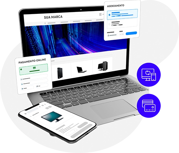 Otimizamos suas locações on-line