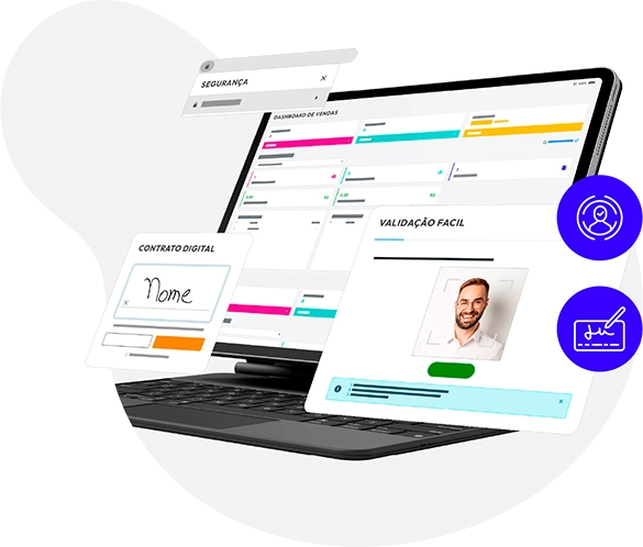 Aumente a sua segurança